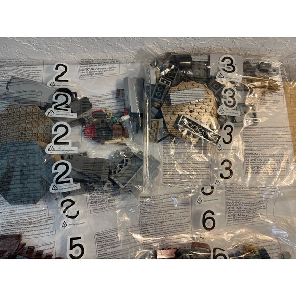 Lego Monster Fighters 9468 Vampyre Castle New NO Box 100% Complete Sealed Packs - Picture 7 of 16